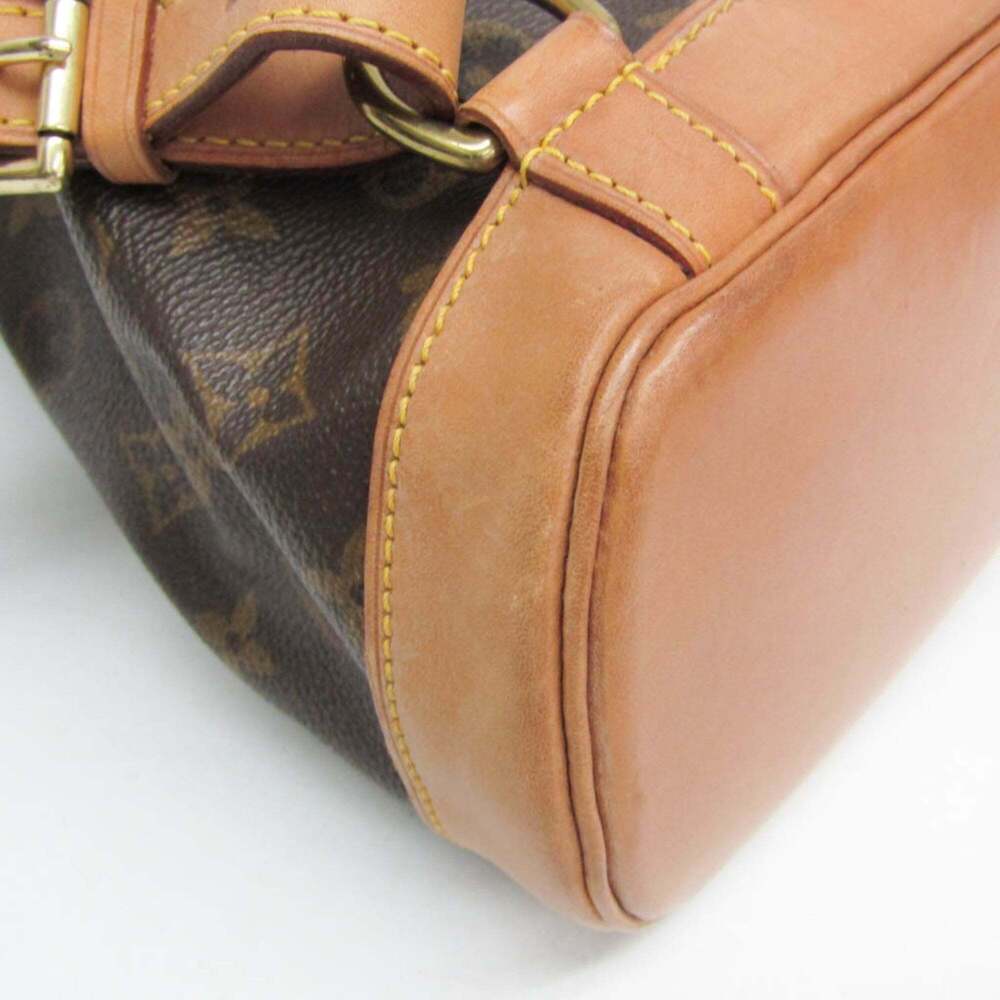 LOUIS VUITTON Authentic Brown Monogram Backpack - Picture 5 of 16